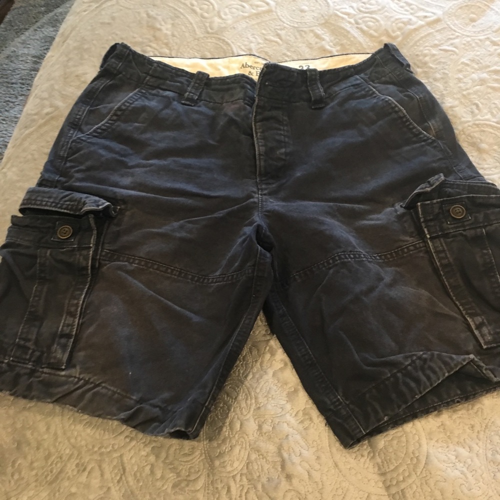 Abercrombie and Fitch Cargo Shorts